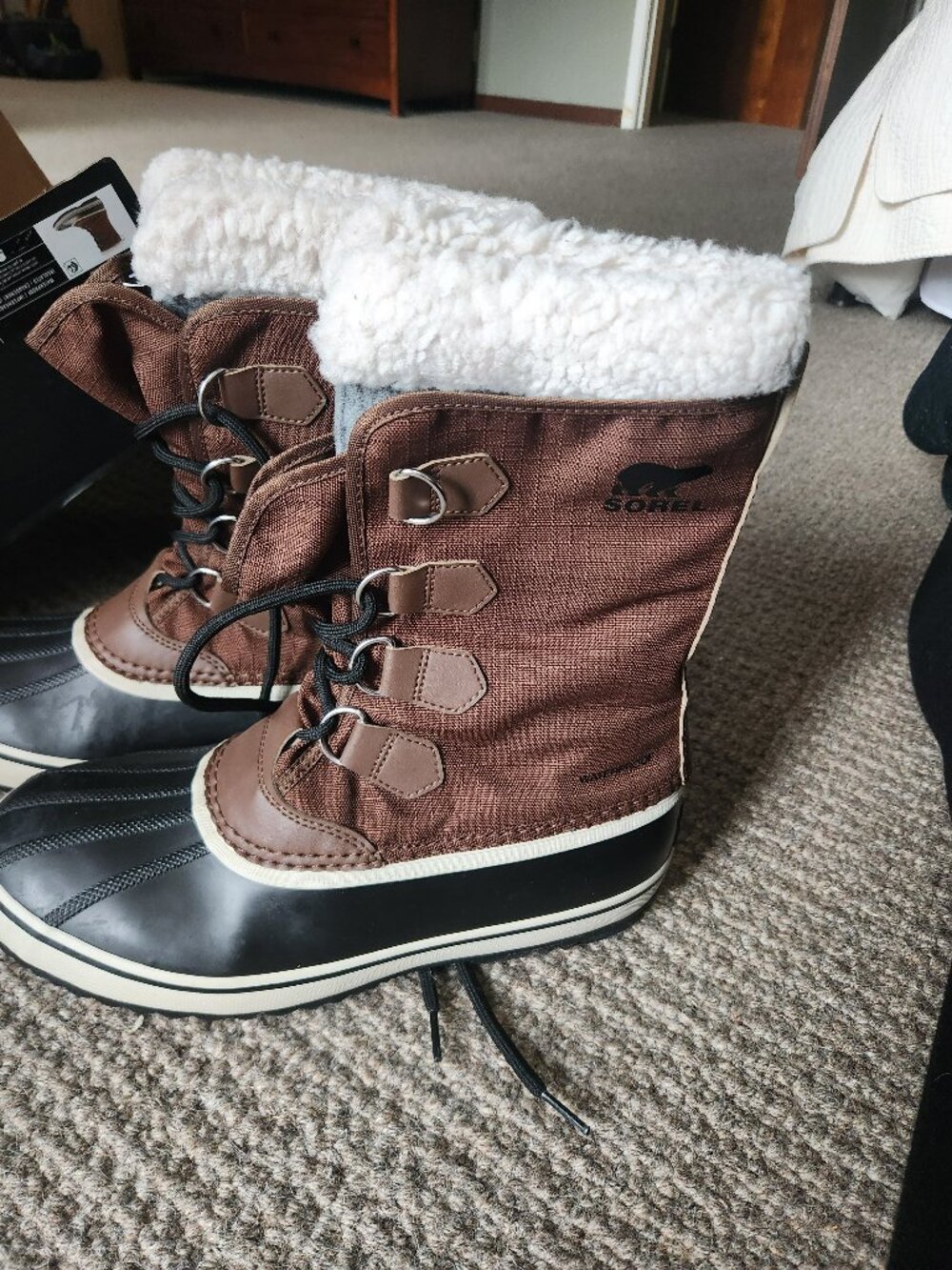 Sorel Men's 1964 Pac™ Nylon Waterproof Boots size 9